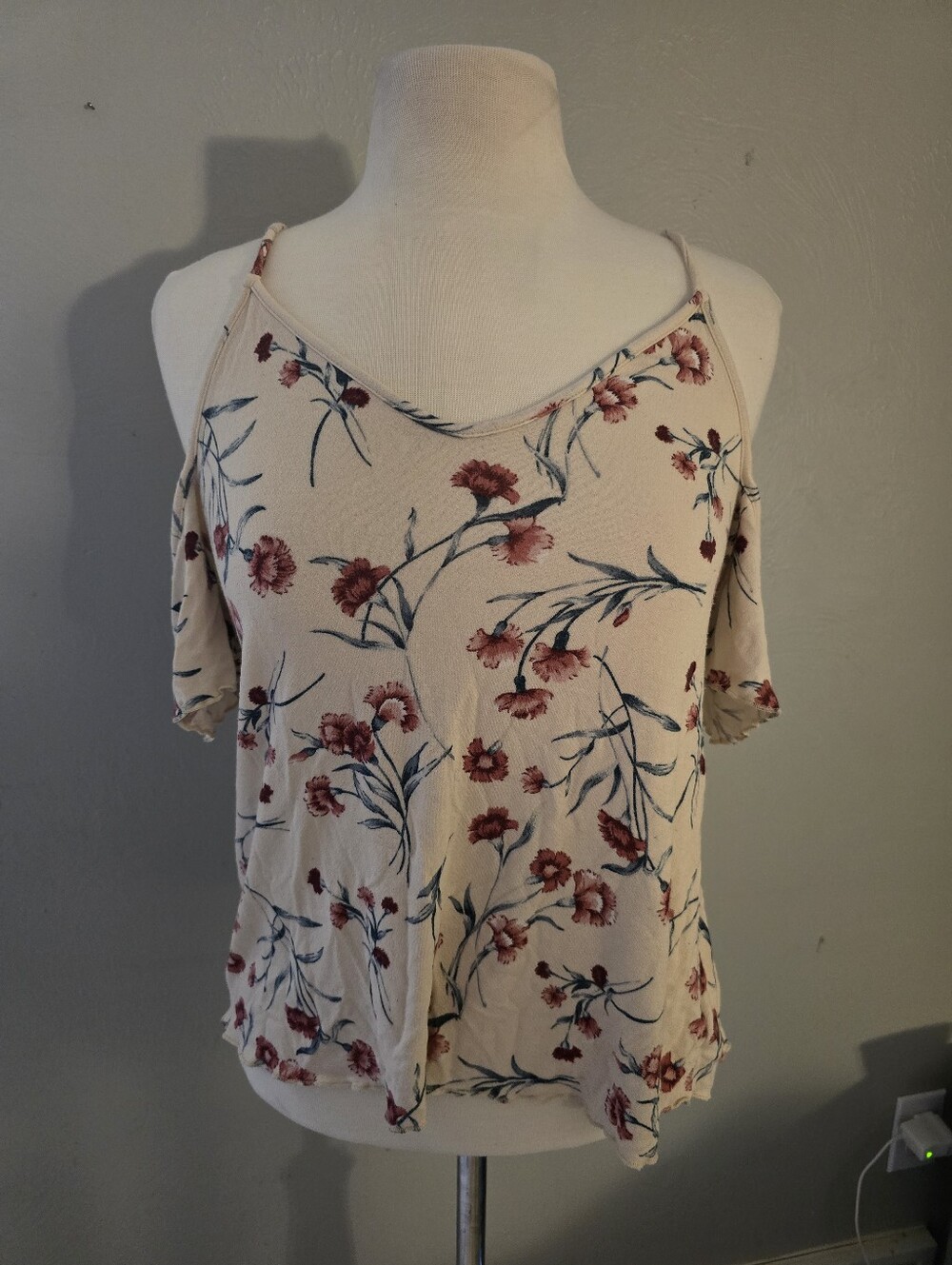 🟣 35% Off Tuesdays- Soft & Sexy Crepe Top